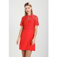 Oasis BODICE SHIFT DRESS Sukienka koktajlowa red orange OA221C0DP