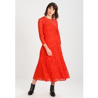 IVY & OAK MIDI DRESS Długa sukienka pumpkin red IV321C02C