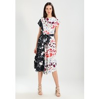Finery London FENMORE MIXED PRINT DRESS Sukienka letnia charcoal flora FIC21C025