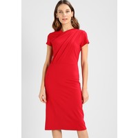 Finery London MILLER STRUCTURED DRESS Sukienka etui cherry red FIC21C023
