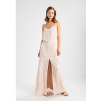 MARCIANO LOS ANGELES CHARM LONG DRESS Suknia balowa pink ivory 2GU21C04T