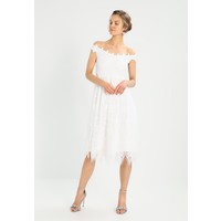 BRIDAL YASSARA Sukienka koktajlowa white Y0121C0C7