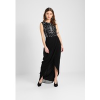 Lace & Beads Petite WRAP MAXI Suknia balowa black LAE21C00R