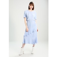 JUST FEMALE KIRSTEN DRESS Długa sukienka light blue JU121C02K