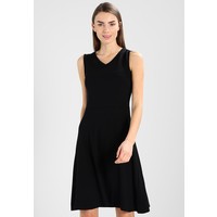 Armani Exchange Sukienka z dżerseju black ARC21C00D