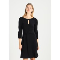 Wallis DRESS Sukienka z dżerseju black WL521C0E1