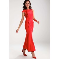 WAL G. Długa sukienka red WG021C04U