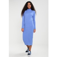Weekday CHROMA DRESS Sukienka dzianinowa bright blue WEB21C00Q