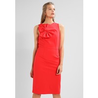 Vero Moda VMVICTORIA BOW DRESS Sukienka z dżerseju poppy red VE121C1C5