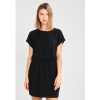 Vero Moda VMAVA O-NECK DRESS Sukienka z dżerseju black VE121C1C4