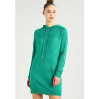 Vero Moda VMRANA HOODIE DRESS Sukienka dzianinowa pepper green/melange VE121C1B0