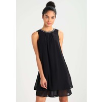 Vero Moda VMCAROLA BEAD DRESS Sukienka koktajlowa black VE121C15K
