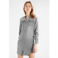 Vila VIBISTA DRESS Sukienka jeansowa grey denim V1021C111