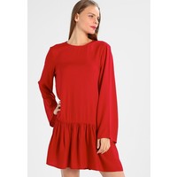 Twist & Tango BERNICE DRESS Sukienka koszulowa chilli red TW121C014