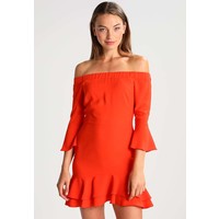 Topshop BARDOT Sukienka letnia red TP721C0OF