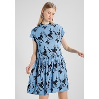 Samsøe & Samsøe JARDIN SHORT DRESS Sukienka letnia blue SA321C05L