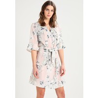 Saint Tropez LARGE FLOWER DRESS Sukienka koszulowa lilac S2821C04F