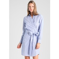 ONLY ONLROSEL WRAP STRIPE DRESS Sukienka letnia medium blue denim ON321C0WA