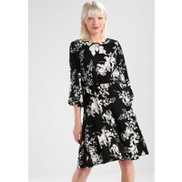 Vero Moda VMKANA 3/4 DRESS Sukienka letnia black/off-white VE121C1BR