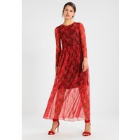 Selected Femme SFSUNNA DRESS Długa sukienka rumba red SE521C0GR