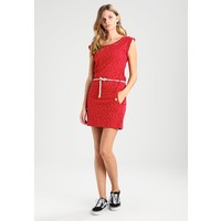 Ragwear TAG A ORGANIC Sukienka z dżerseju chili red R5921C026