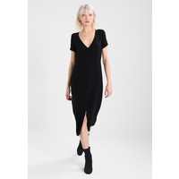 New Look BUTTON SLEEVE Sukienka koszulowa black NL021C0QM