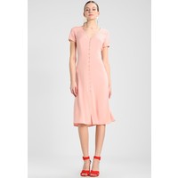 New Look BUTTON SLEEVE Sukienka koszulowa light pink NL021C0QM