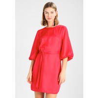 New Look PUFF BELTED Sukienka letnia bright red NL021C0QH