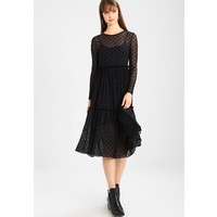 New Look SPOT WAISTED DRESS Sukienka letnia black NL021C0PW