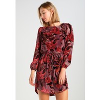 New Look DEVORE DRESS Sukienka koktajlowa red NL021C0OJ