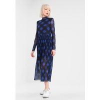 NA-KD DRESS Długa sukienka cobalt/black NAA21C00B