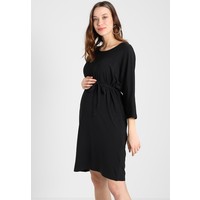 MAMALICIOUS NORDIC MLNANIA 3/4 DRESS Sukienka z dżerseju black M6429F0F2