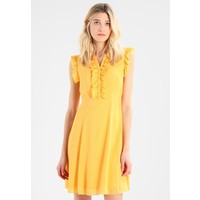 mint&berry CONTRAST BABY OVERLOCK DRESS Sukienka koszulowa buff yellow M3221C0MB