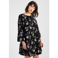 mint&berry Sukienka z dżerseju rose/off white/black M3221C0M0