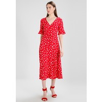mint&berry Długa sukienka red M3221C0LA