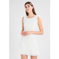mint&berry A LINE DRESS WITH FRINGES Sukienka letnia white M3221C0L0