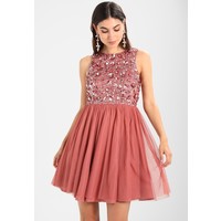 Lace & Beads HAZEL Sukienka koktajlowa dusty pink LS721C02U