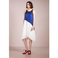 KARL LAGERFELD COLOUR BLOCK PLEATED DRESS Sukienka letnia sodalite blue K4821C013