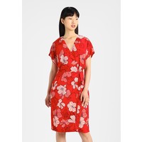 InWear BEGONA DRESS Sukienka letnia spring red IN321C04F
