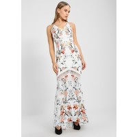 Hope & Ivy Petite FLORAL Długa sukienka weiss HOL21C002