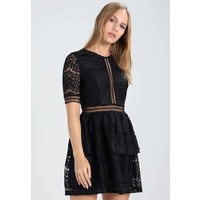 Missguided Petite FULL LAYERED MINI DRESS Sukienka koktajlowa black M0V21C03M