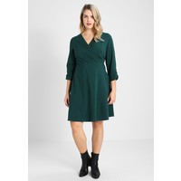 Dorothy Perkins Curve Sukienka z dżerseju green DP621C07W
