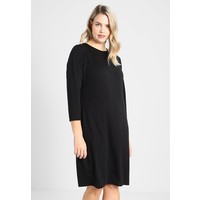 Dorothy Perkins Curve PONTE DRESS Sukienka z dżerseju black DP621C07V