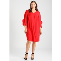 Dorothy Perkins Curve Sukienka letnia red DP621C07P