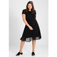 Dorothy Perkins Curve BILLIE AND BLOSSOM PLAIN DRESS Sukienka letnia black DP621C073