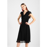 Dorothy Perkins COWL NECK DRESS Sukienka letnia black DP521C1EY