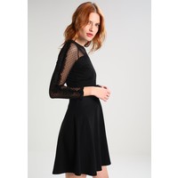 Dorothy Perkins DOBBIE DRESS Sukienka koktajlowa black DP521C1DF