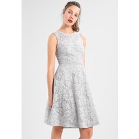 Dorothy Perkins FIT AND FLARE DRESS Sukienka koktajlowa grey DP521C1D6