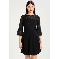 Dorothy Perkins FLUTE SLEEVE DRESS Sukienka z dżerseju black DP521C1CL