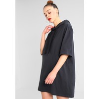 Cheap Monday EFFECT DRESS SCRIBBLE Sukienka z dżerseju off black CH621C01S